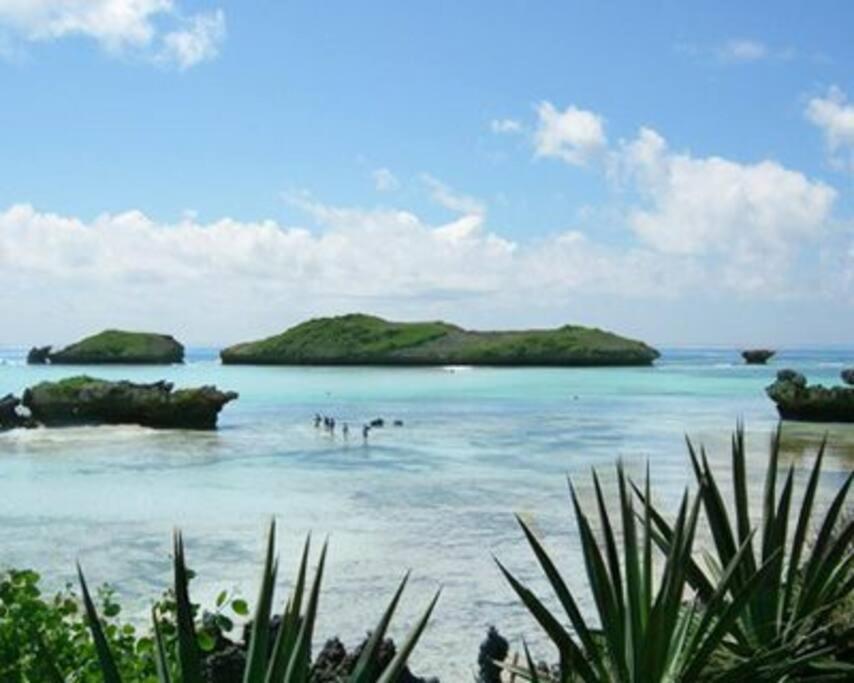 White Villa - Paparemo Beach Watamu Dış mekan fotoğraf