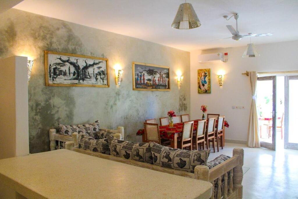 White Villa - Paparemo Beach Watamu Dış mekan fotoğraf