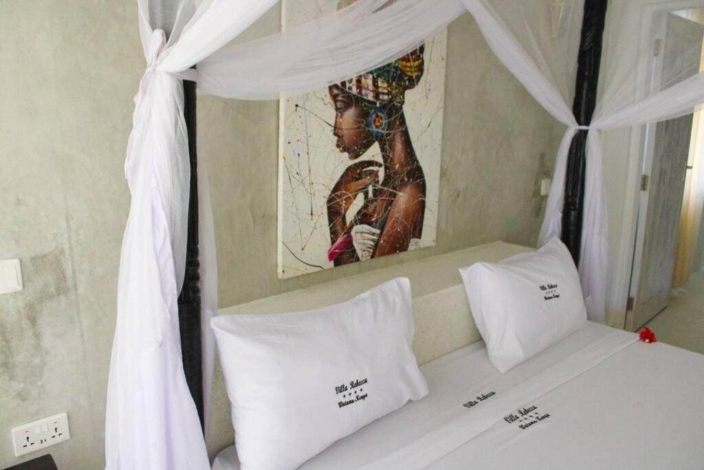 White Villa - Paparemo Beach Watamu Dış mekan fotoğraf