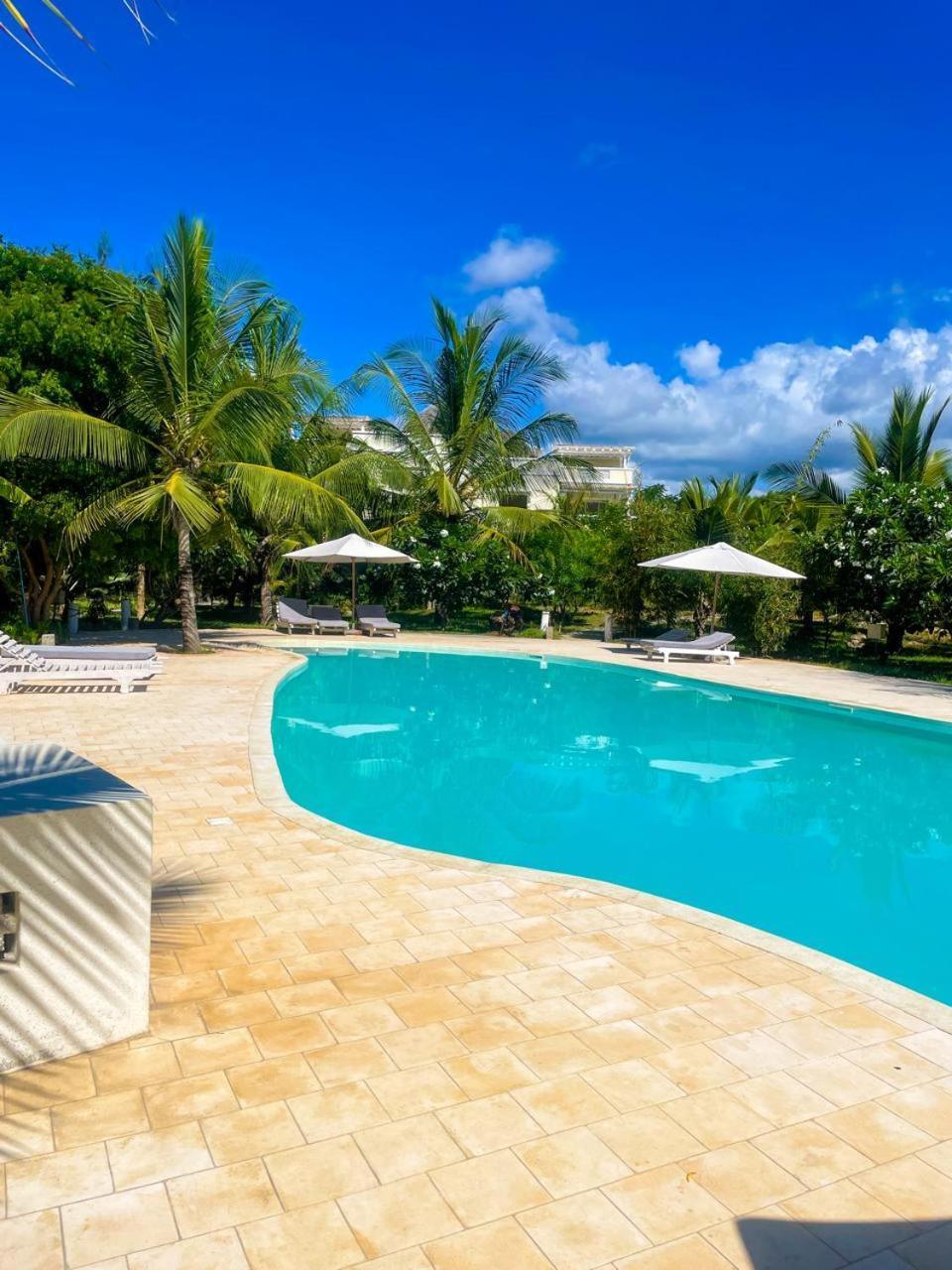 White Villa - Paparemo Beach Watamu Dış mekan fotoğraf