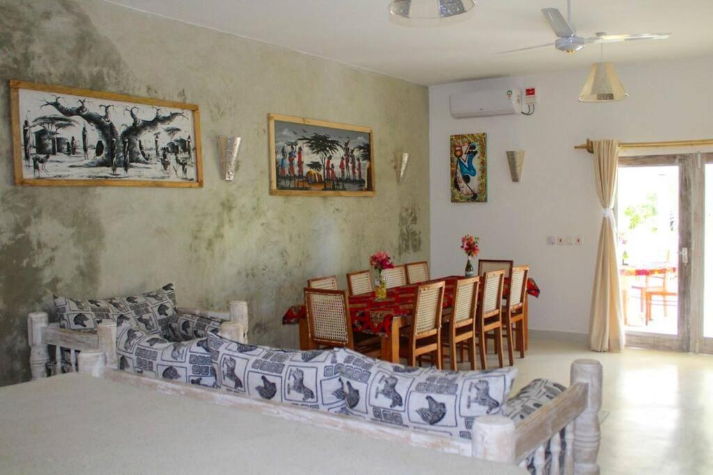 White Villa - Paparemo Beach Watamu Dış mekan fotoğraf